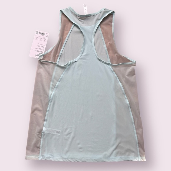 Athleta Ultimate Hybrid Tank Top Oasis Blue XS - Picture 2 of 4